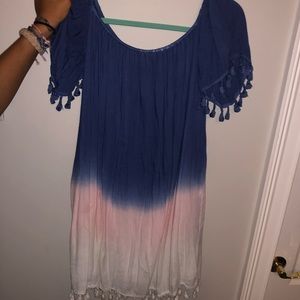 Red Dress Boutique Tie Dye Dress